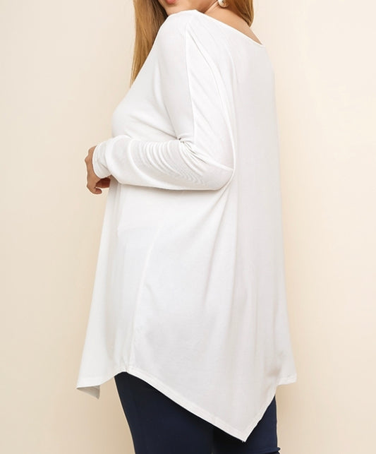 Basic White Blouse