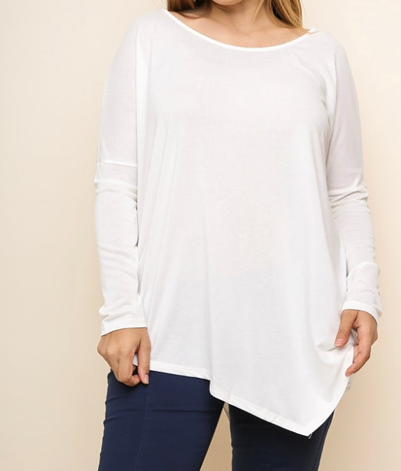 Basic White Blouse