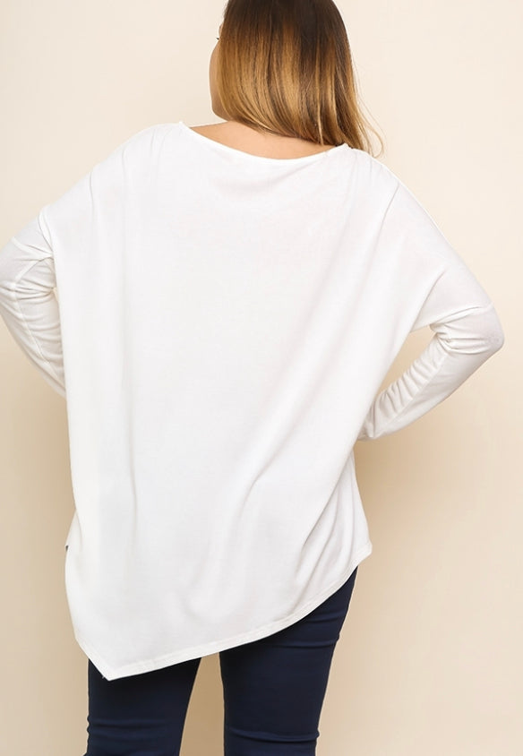 Basic White Blouse