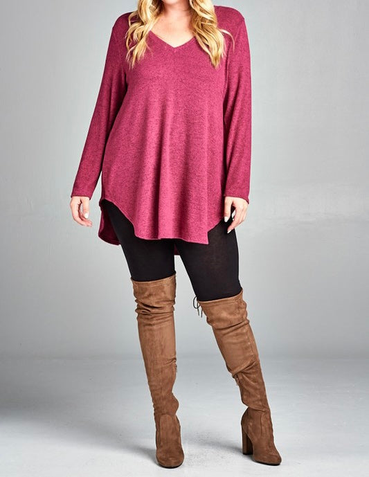 Basic Long Sleeve Top