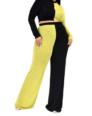 Lemon Lime Two-Piece Set